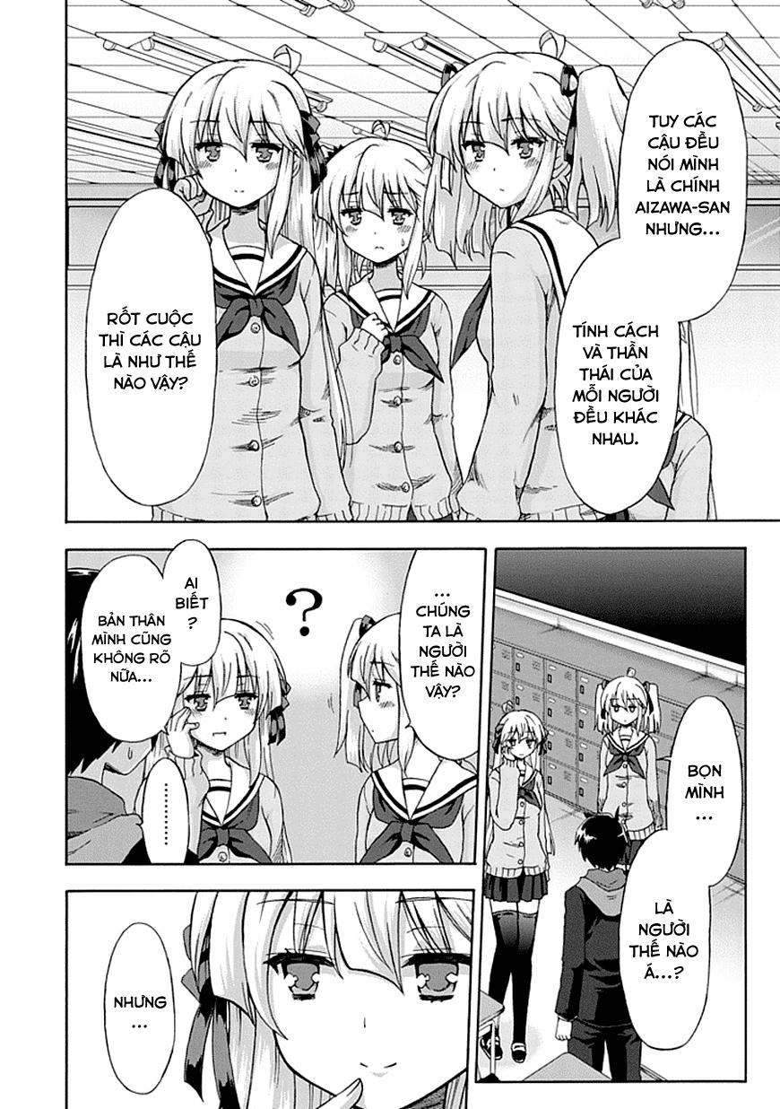 Aizawa-San Zoushoku Chapter 2 - 6