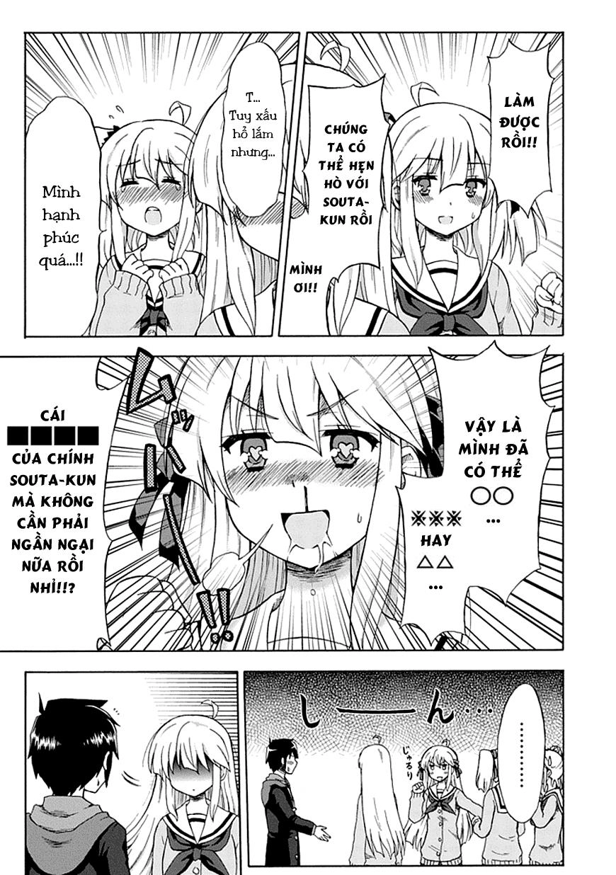 Aizawa-San Zoushoku Chapter 2 - 18