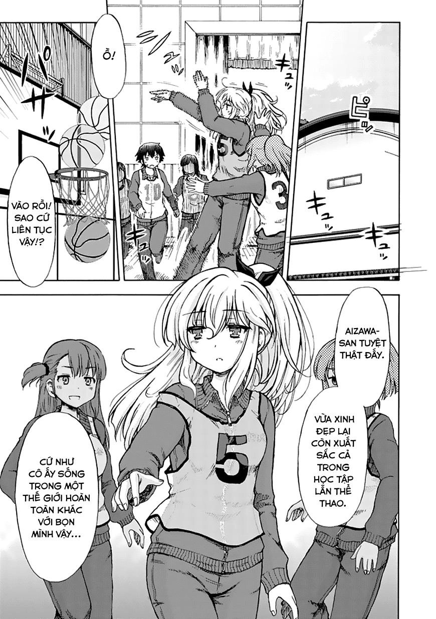 Aizawa-San Zoushoku Chapter 3 - 5