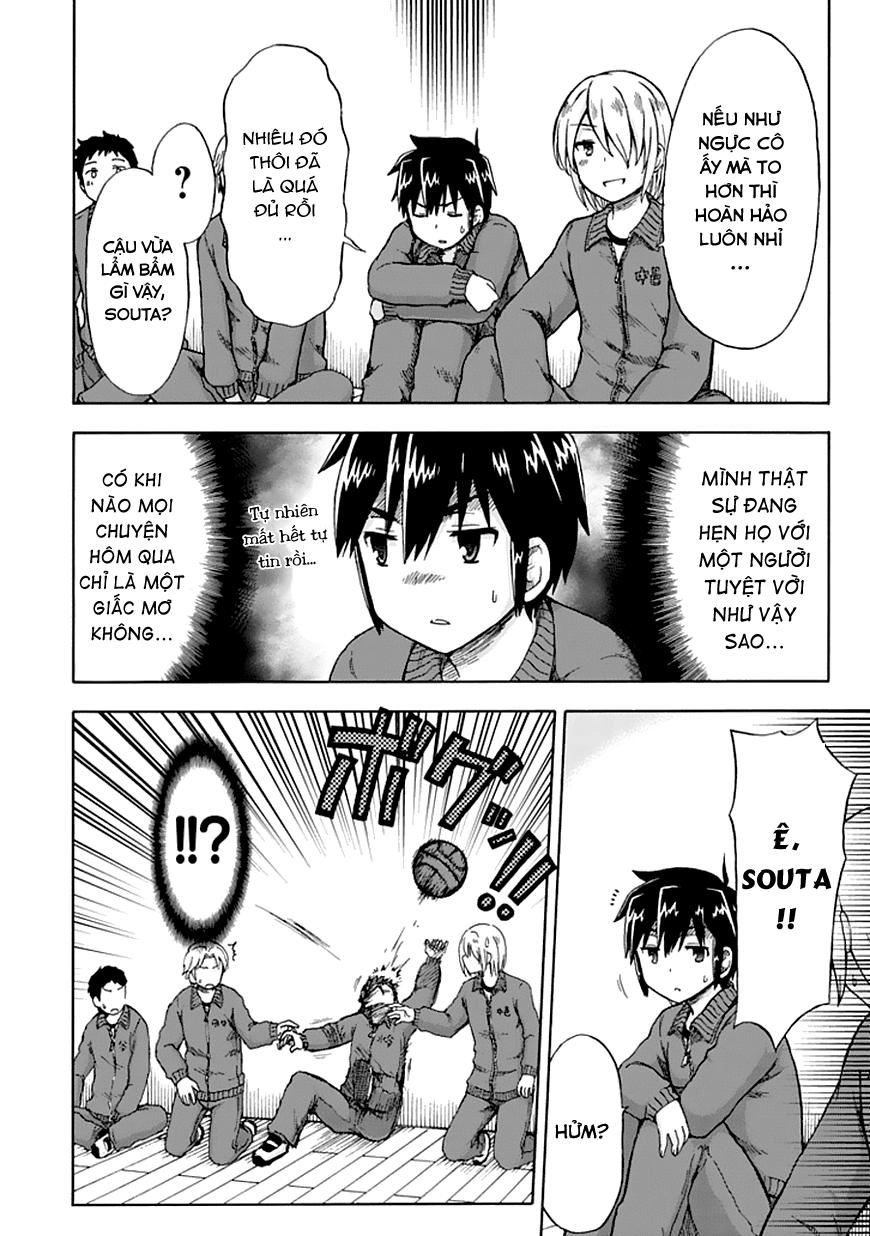 Aizawa-San Zoushoku Chapter 3 - 6