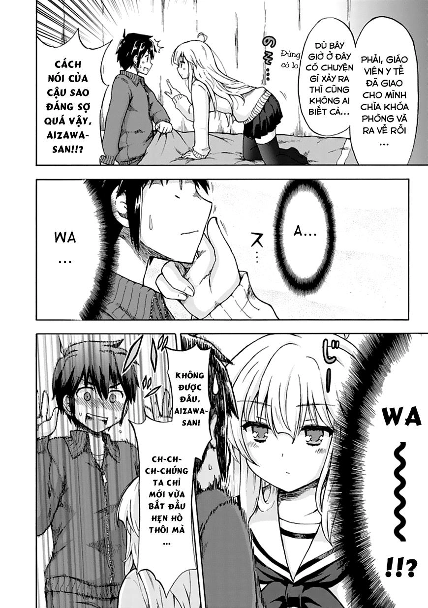 Aizawa-San Zoushoku Chapter 3 - 14