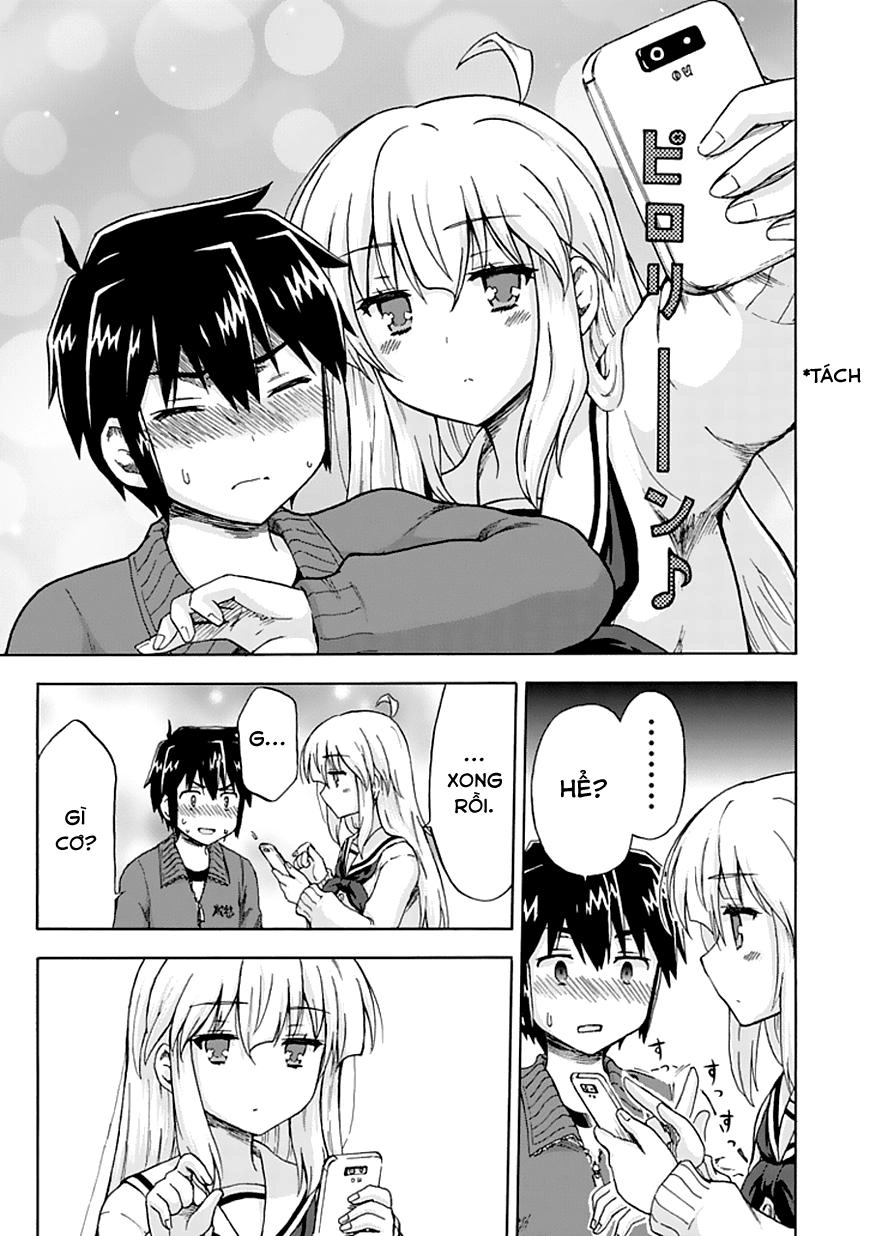 Aizawa-San Zoushoku Chapter 3 - 21