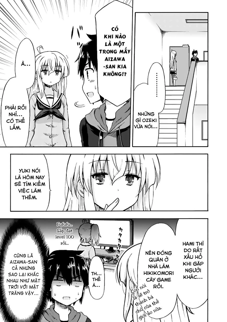 Aizawa-San Zoushoku Chapter 5 - 6