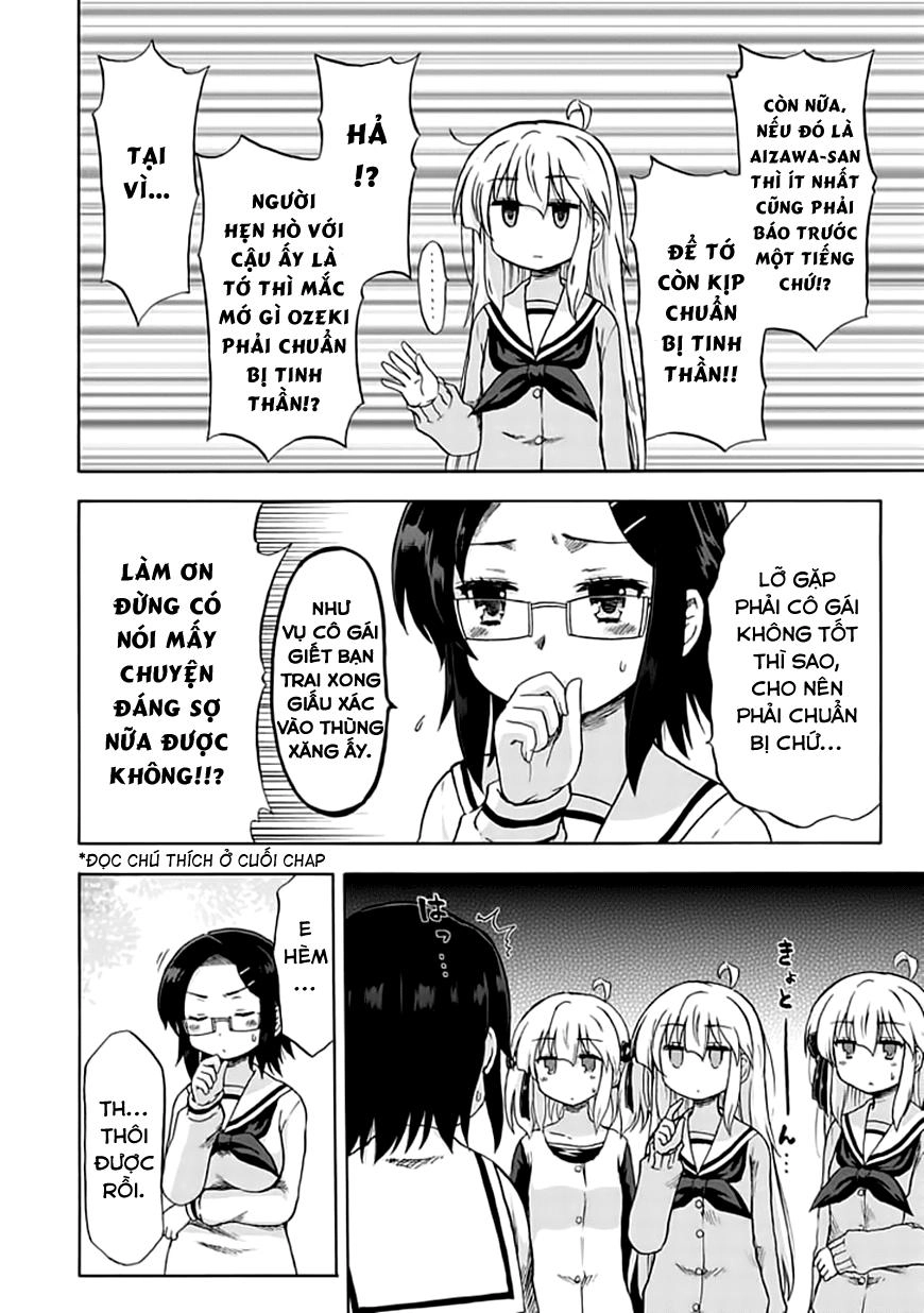 Aizawa-San Zoushoku Chapter 7 - 4