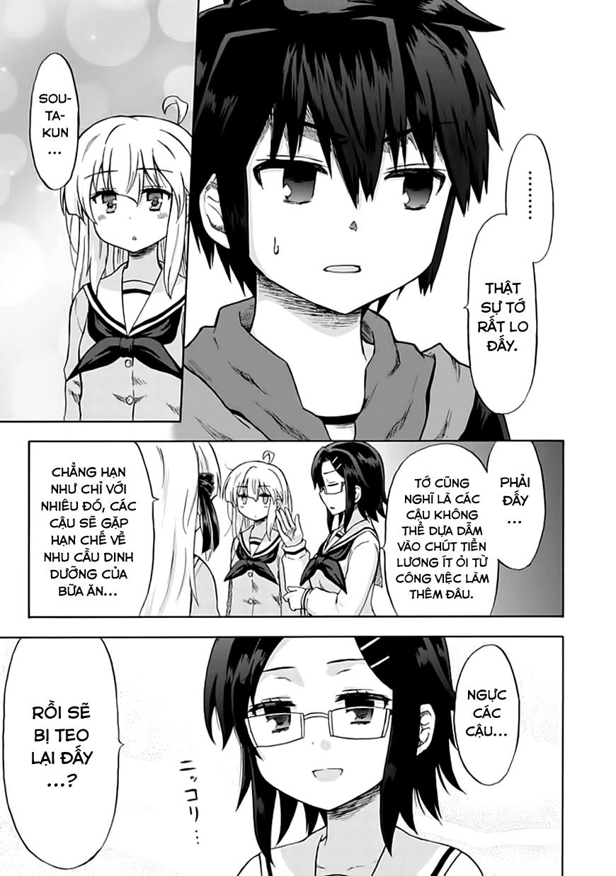 Aizawa-San Zoushoku Chapter 7 - 9