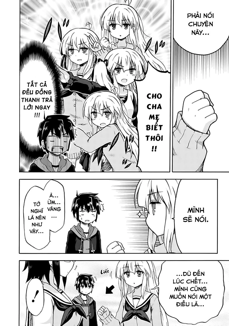 Aizawa-San Zoushoku Chapter 7 - 10