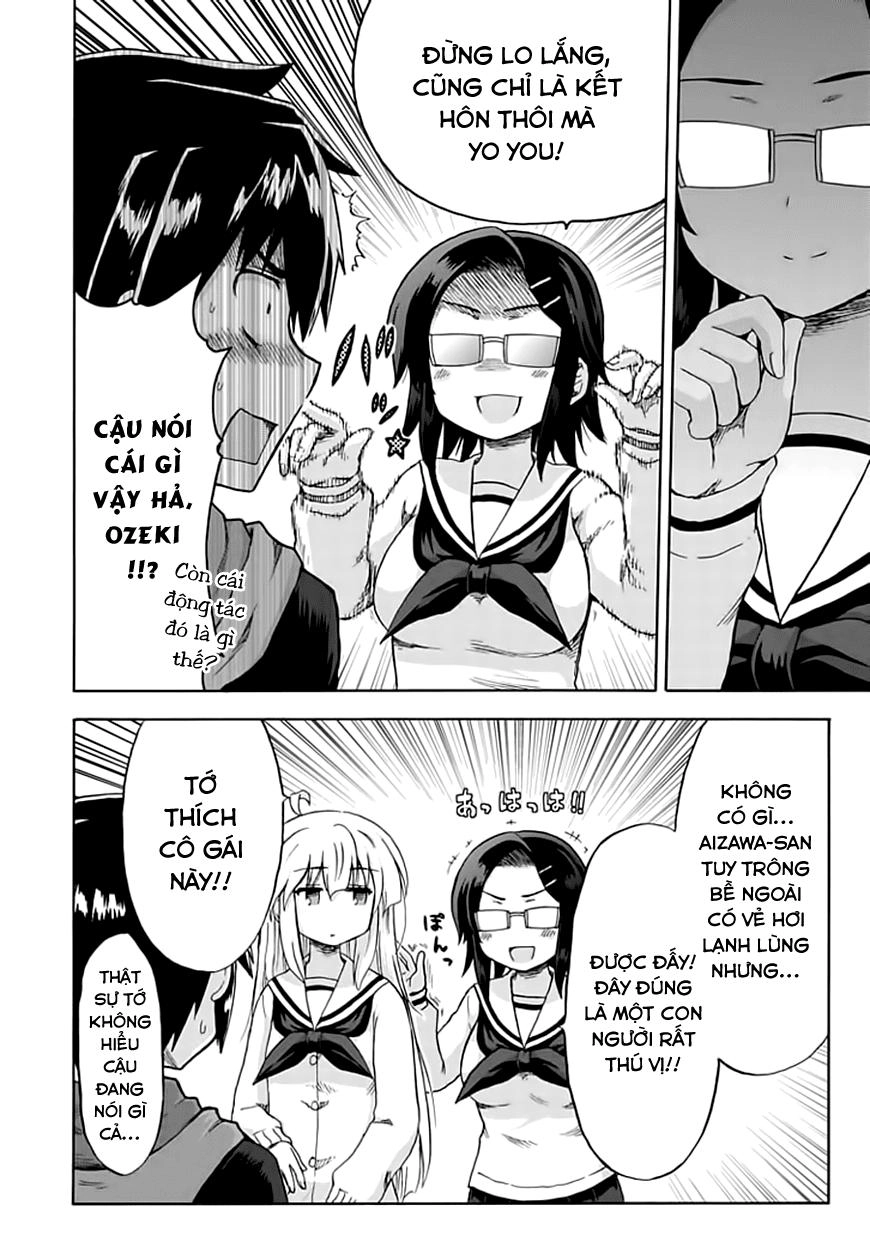 Aizawa-San Zoushoku Chapter 7 - 14