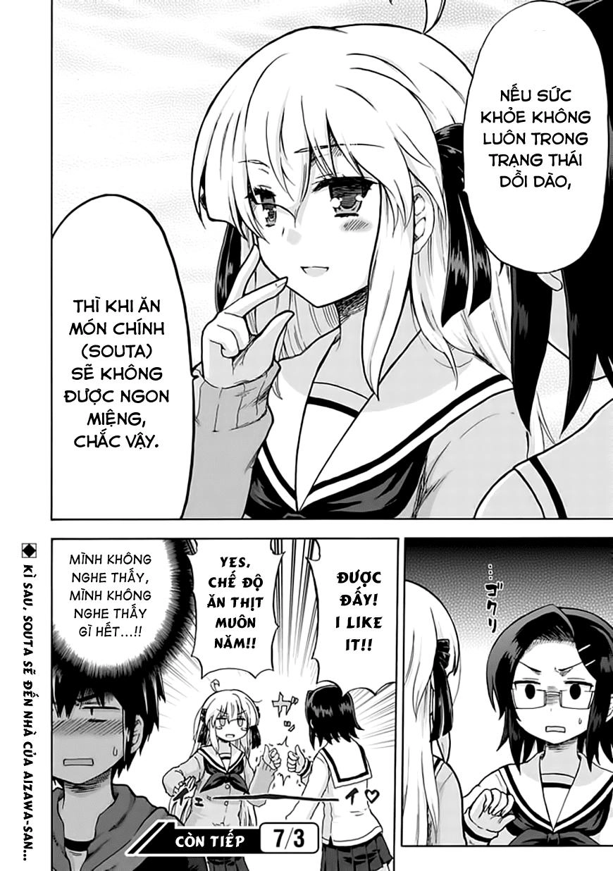 Aizawa-San Zoushoku Chapter 7 - 18