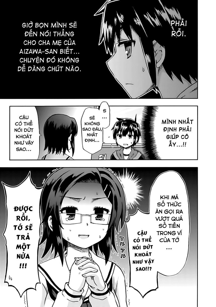 Aizawa-San Zoushoku Chapter 8 - 3