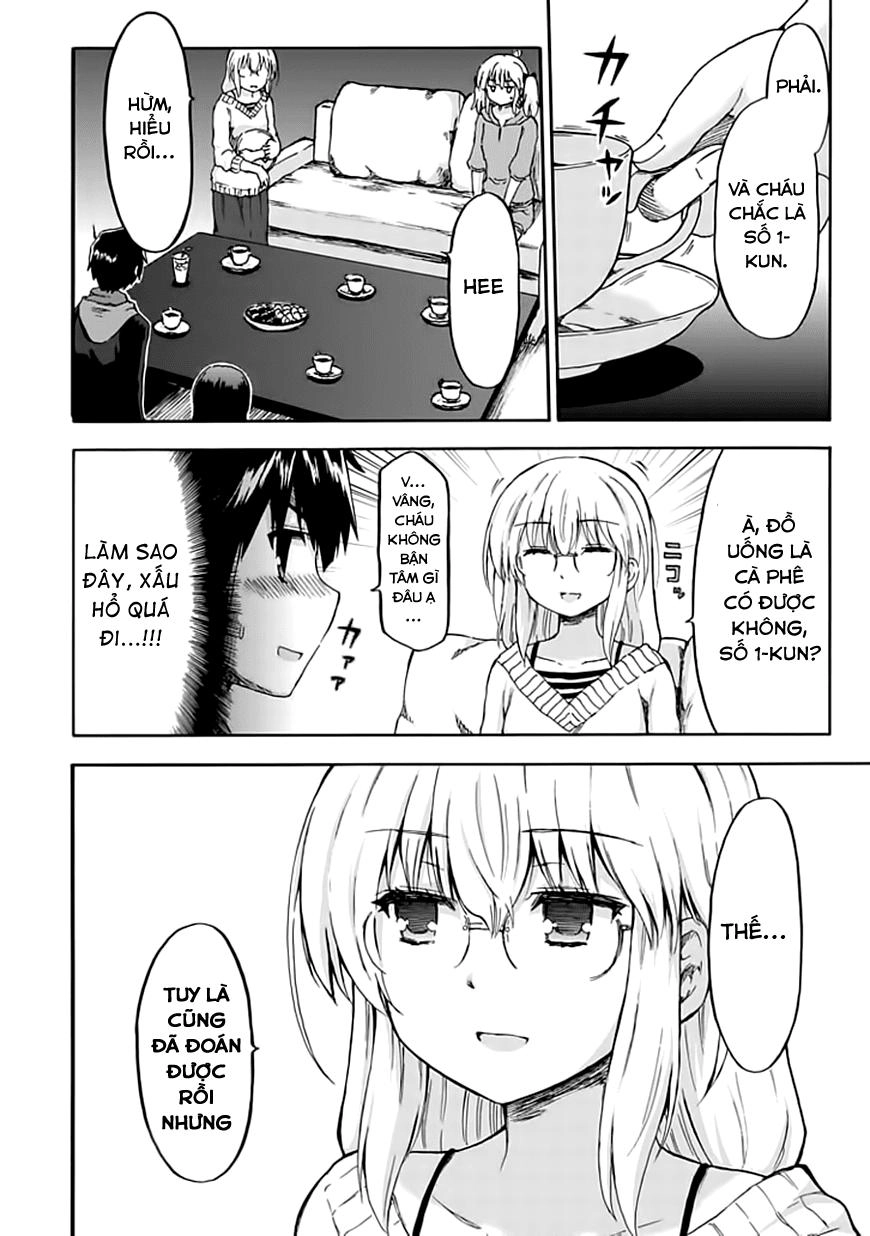 Aizawa-San Zoushoku Chapter 8 - 12