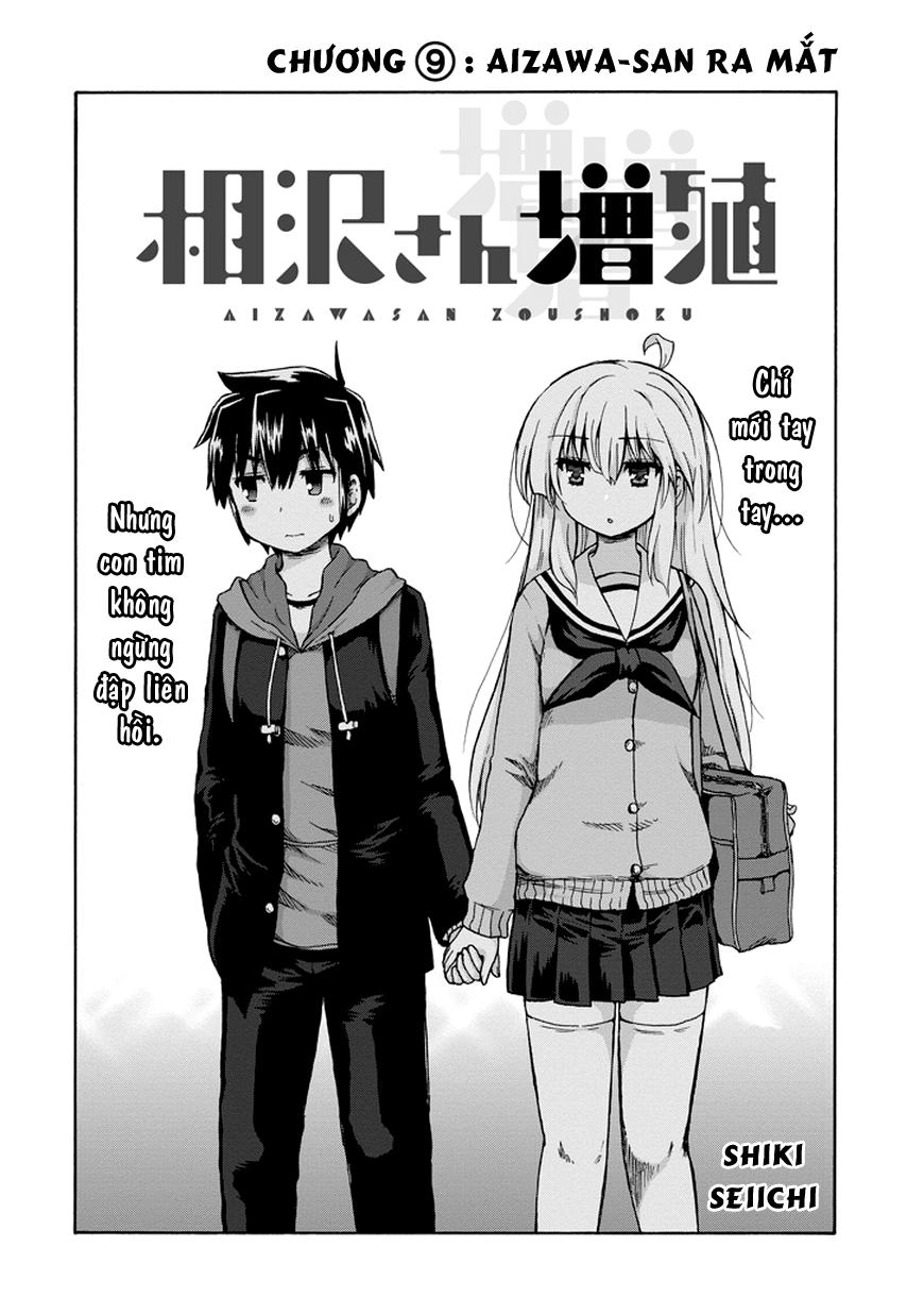 Aizawa-San Zoushoku Chapter 9 - 5