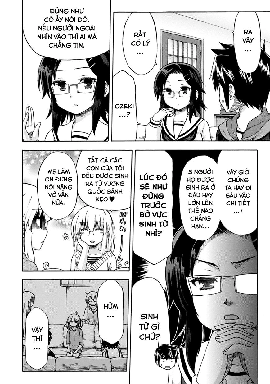 Aizawa-San Zoushoku Chapter 9 - 9