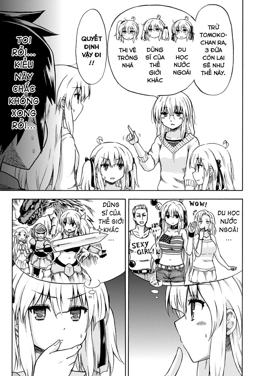 Aizawa-San Zoushoku Chapter 9 - 10