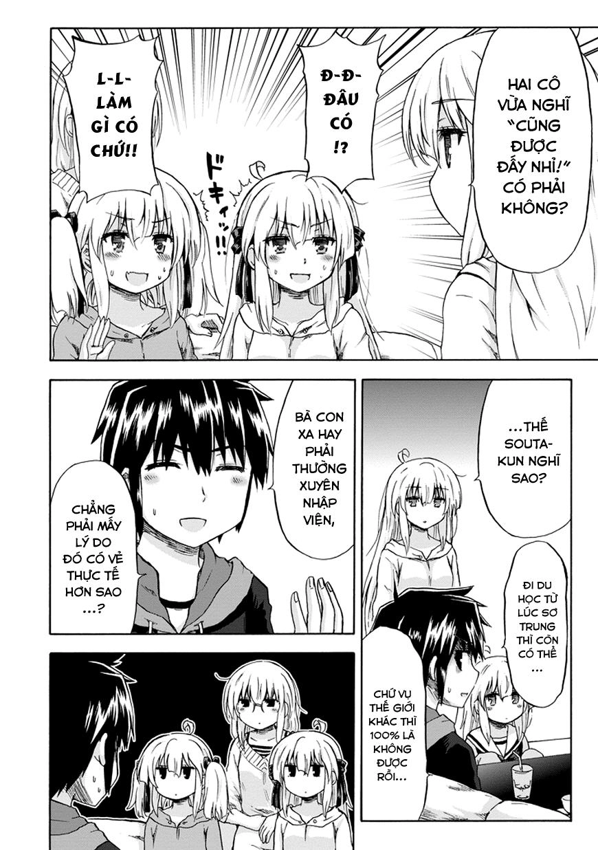 Aizawa-San Zoushoku Chapter 9 - 11