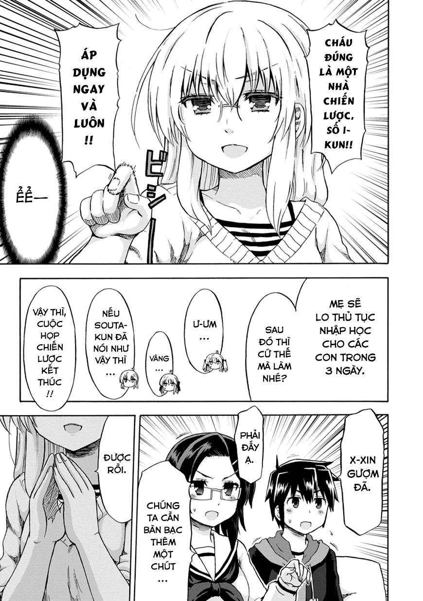 Aizawa-San Zoushoku Chapter 9 - 12