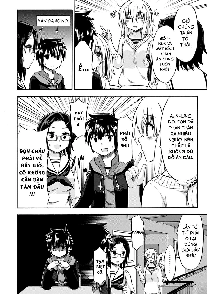 Aizawa-San Zoushoku Chapter 9 - 13