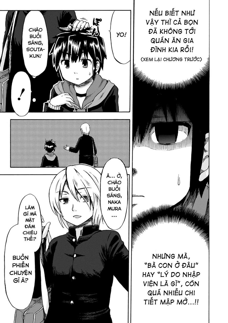 Aizawa-San Zoushoku Chapter 9 - 14