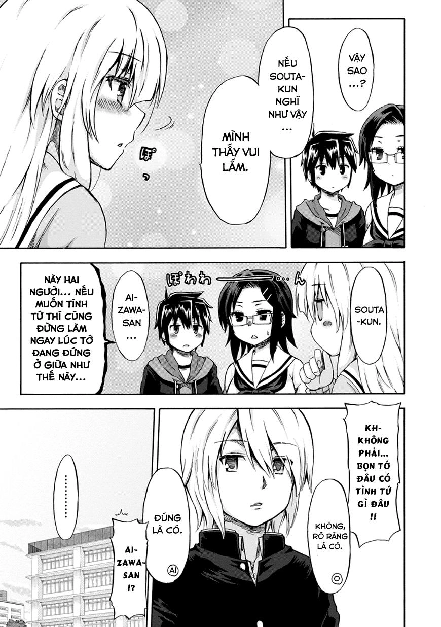 Aizawa-San Zoushoku Chapter 9 - 18