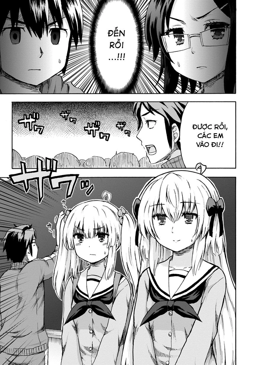 Aizawa-San Zoushoku Chapter 9 - 20