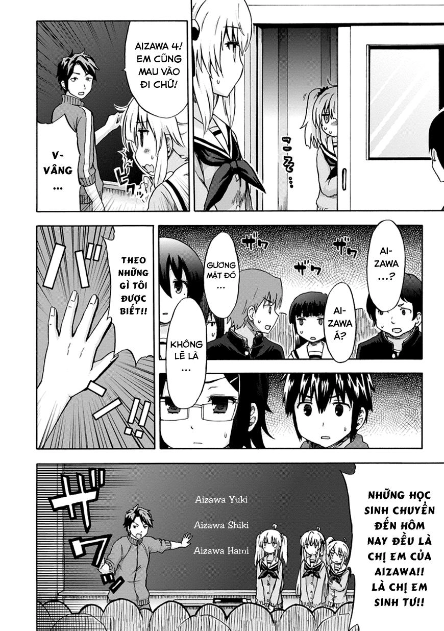 Aizawa-San Zoushoku Chapter 9 - 21