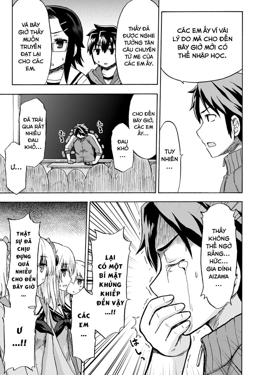 Aizawa-San Zoushoku Chapter 9 - 22