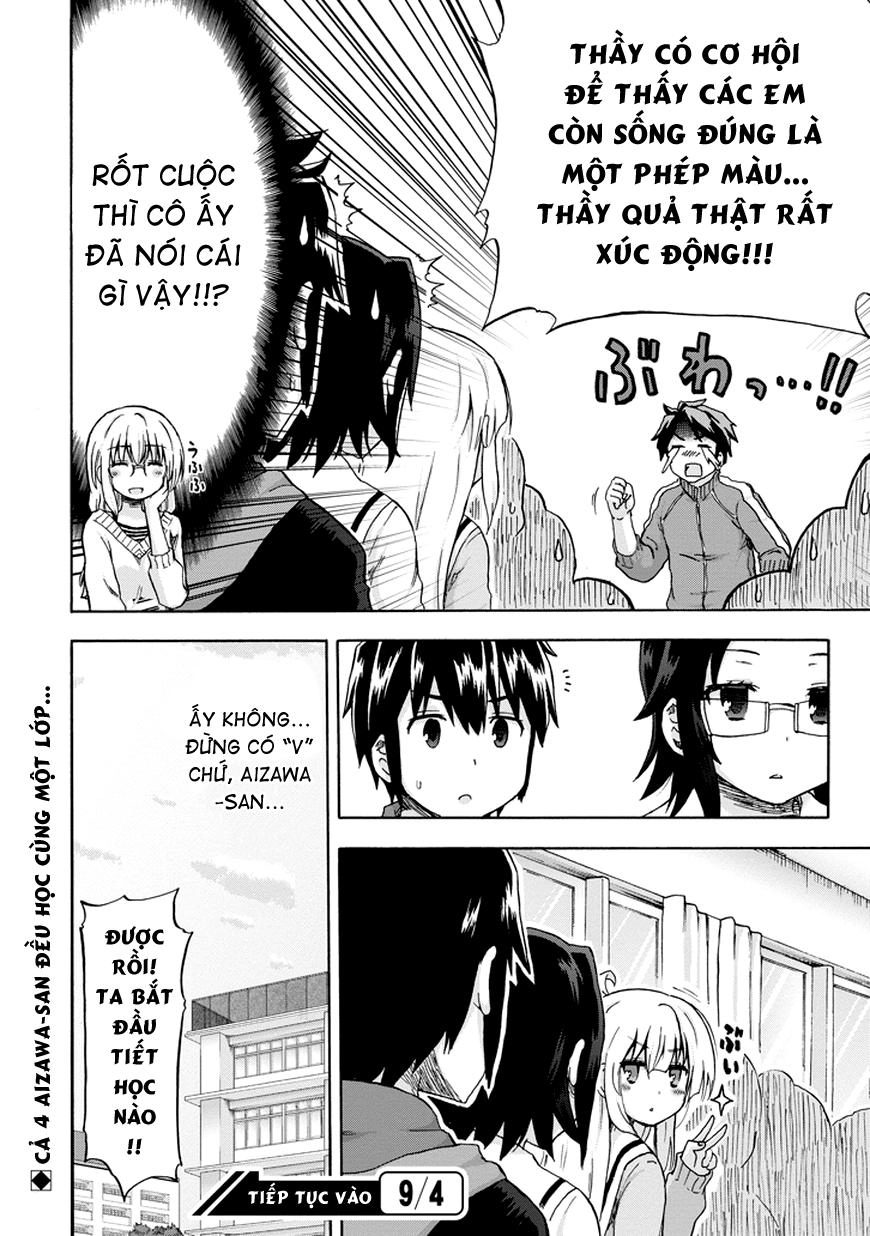 Aizawa-San Zoushoku Chapter 9 - 23