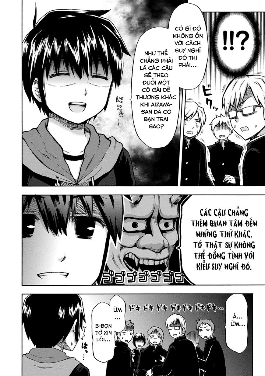 Aizawa-San Zoushoku Chapter 11 - 12