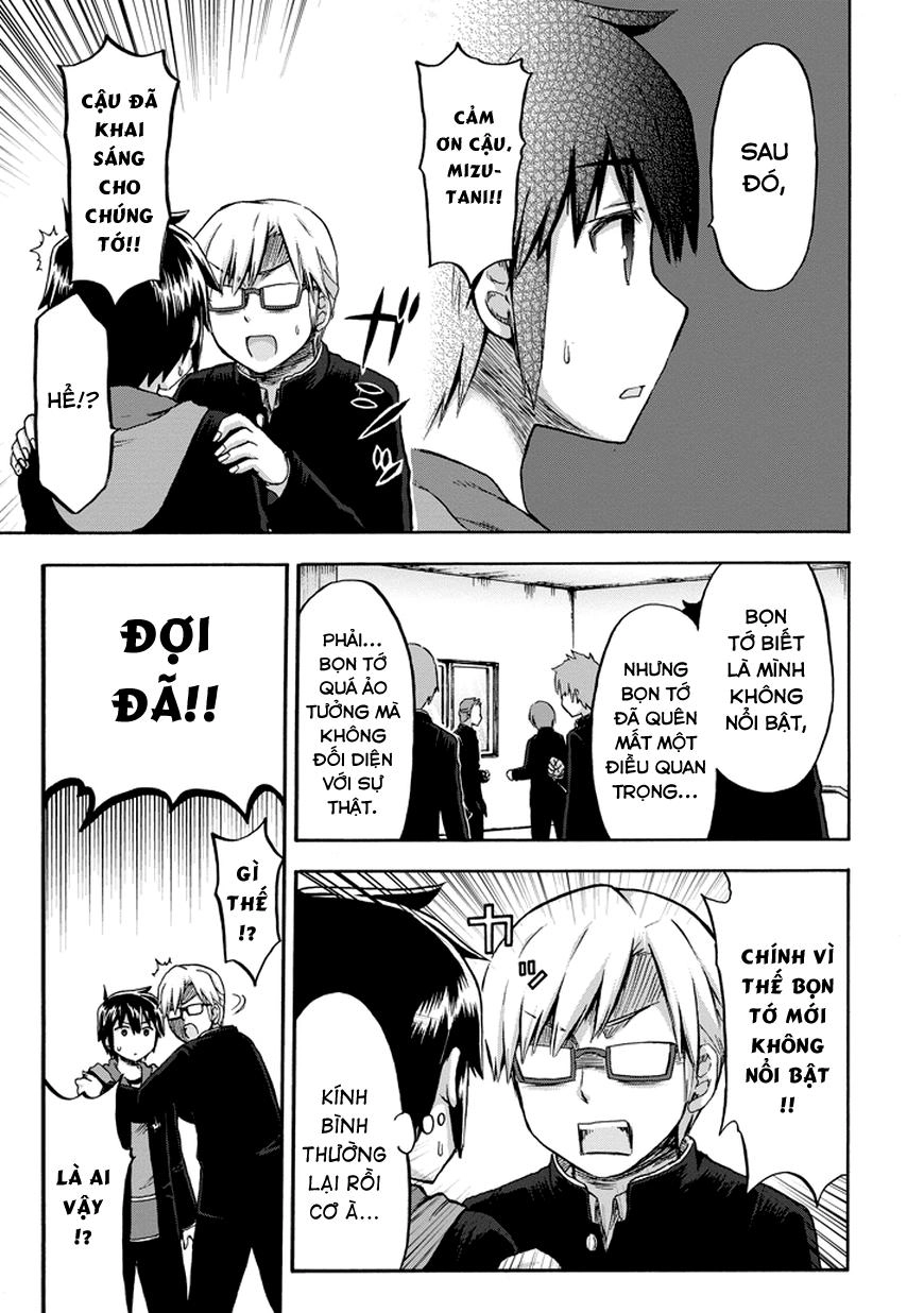 Aizawa-San Zoushoku Chapter 11 - 15