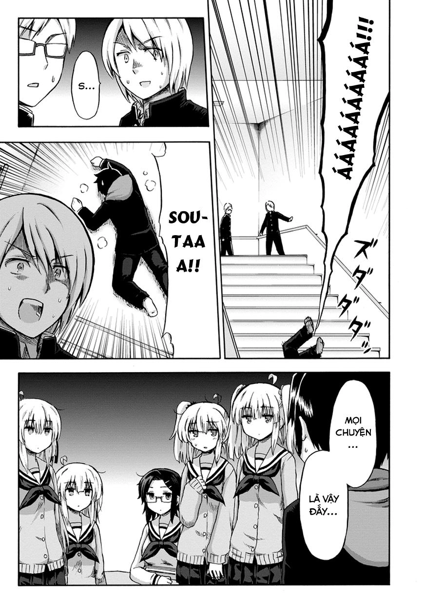 Aizawa-San Zoushoku Chapter 11 - 17