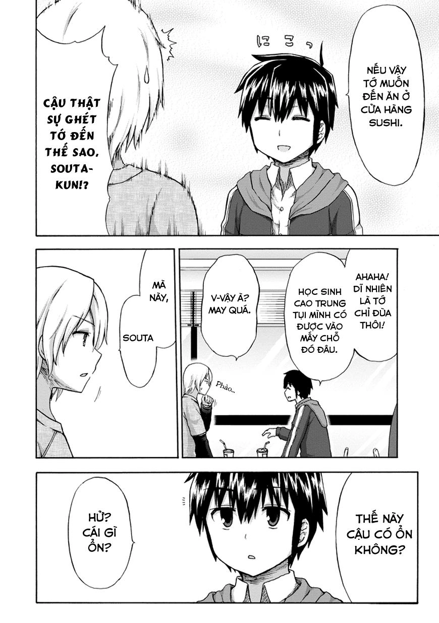 Aizawa-San Zoushoku Chapter 12 - 5