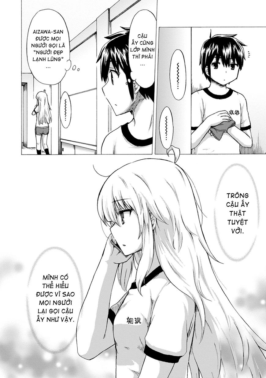 Aizawa-San Zoushoku Chapter 12 - 15