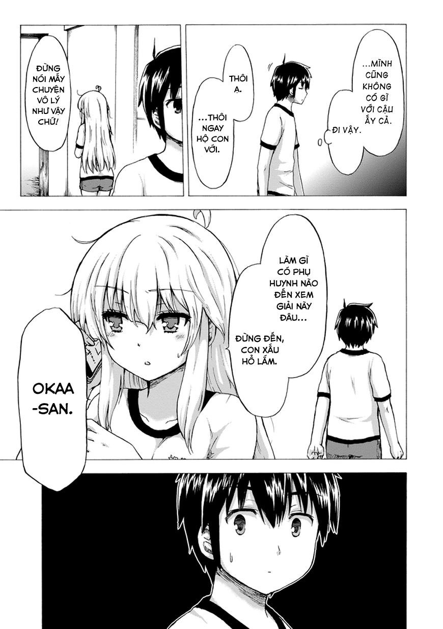 Aizawa-San Zoushoku Chapter 12 - 16