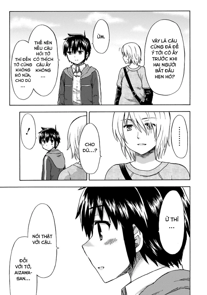 Aizawa-San Zoushoku Chapter 12 - 20