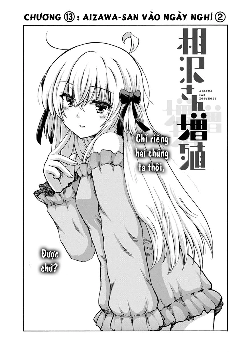 Aizawa-San Zoushoku Chapter 13 - 4