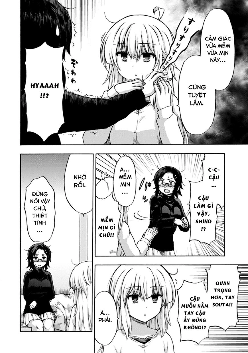 Aizawa-San Zoushoku Chapter 13 - 7