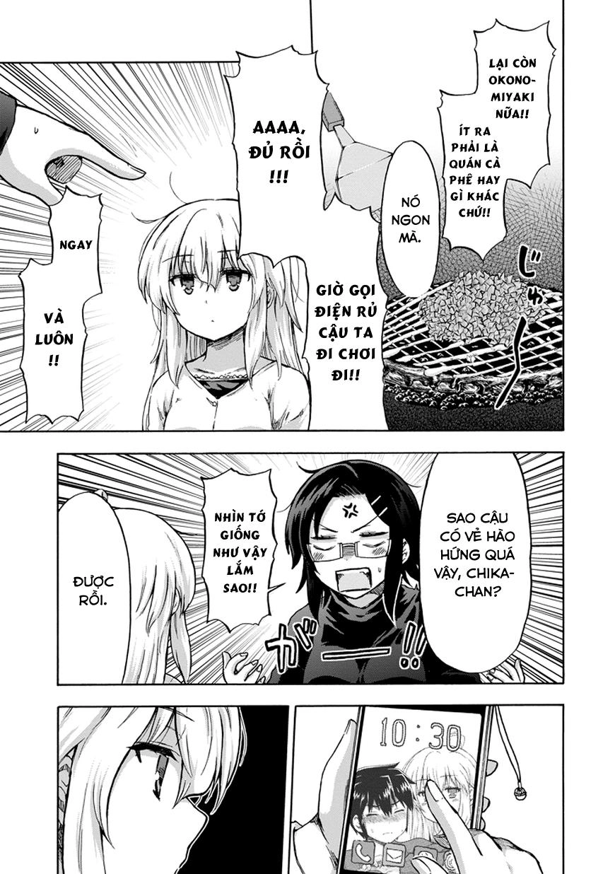 Aizawa-San Zoushoku Chapter 13 - 12