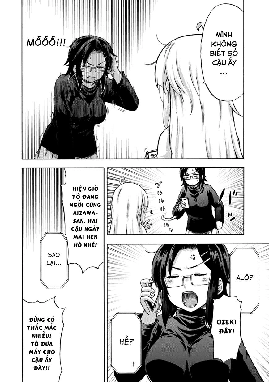 Aizawa-San Zoushoku Chapter 13 - 13