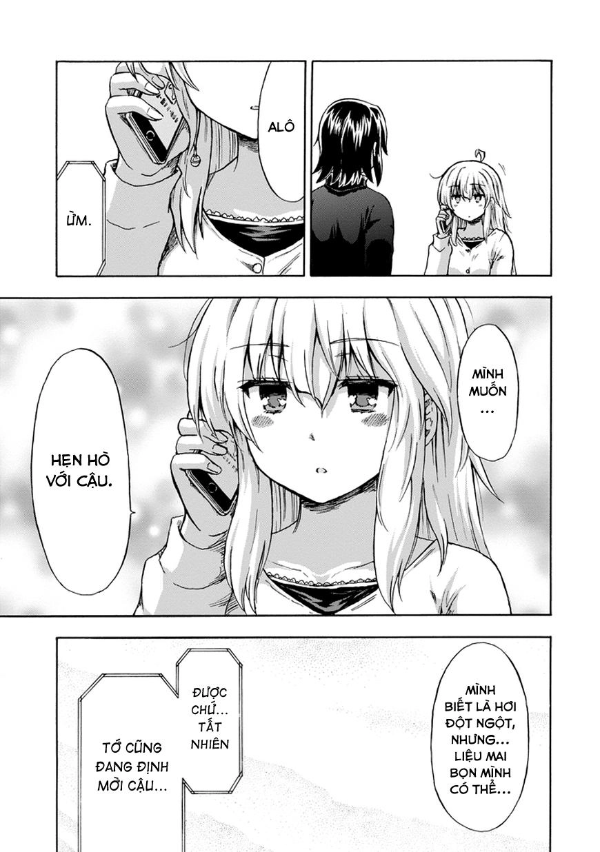 Aizawa-San Zoushoku Chapter 13 - 14