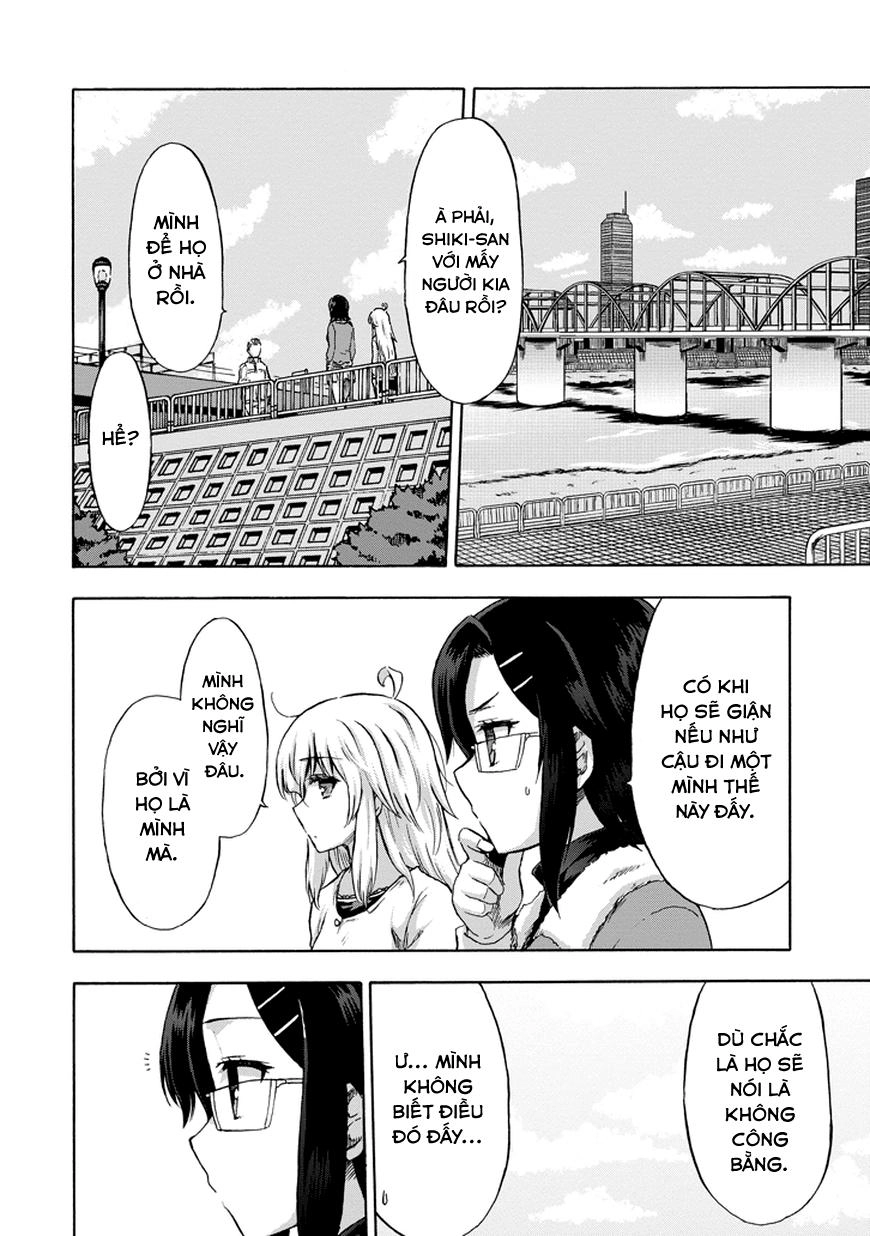 Aizawa-San Zoushoku Chapter 13 - 19