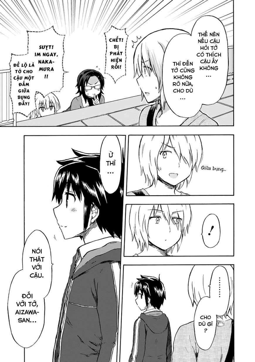 Aizawa-San Zoushoku Chapter 13 - 22