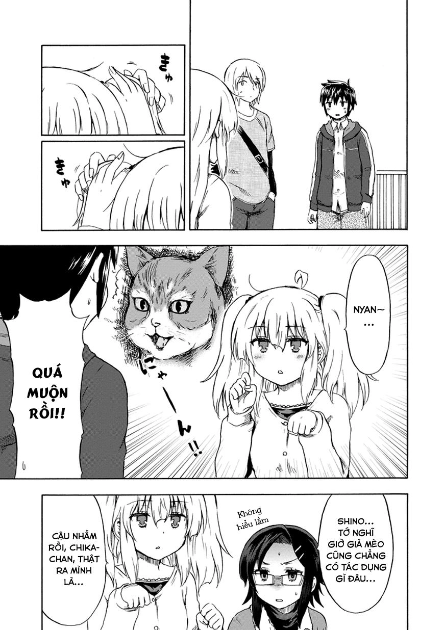 Aizawa-San Zoushoku Chapter 13 - 24