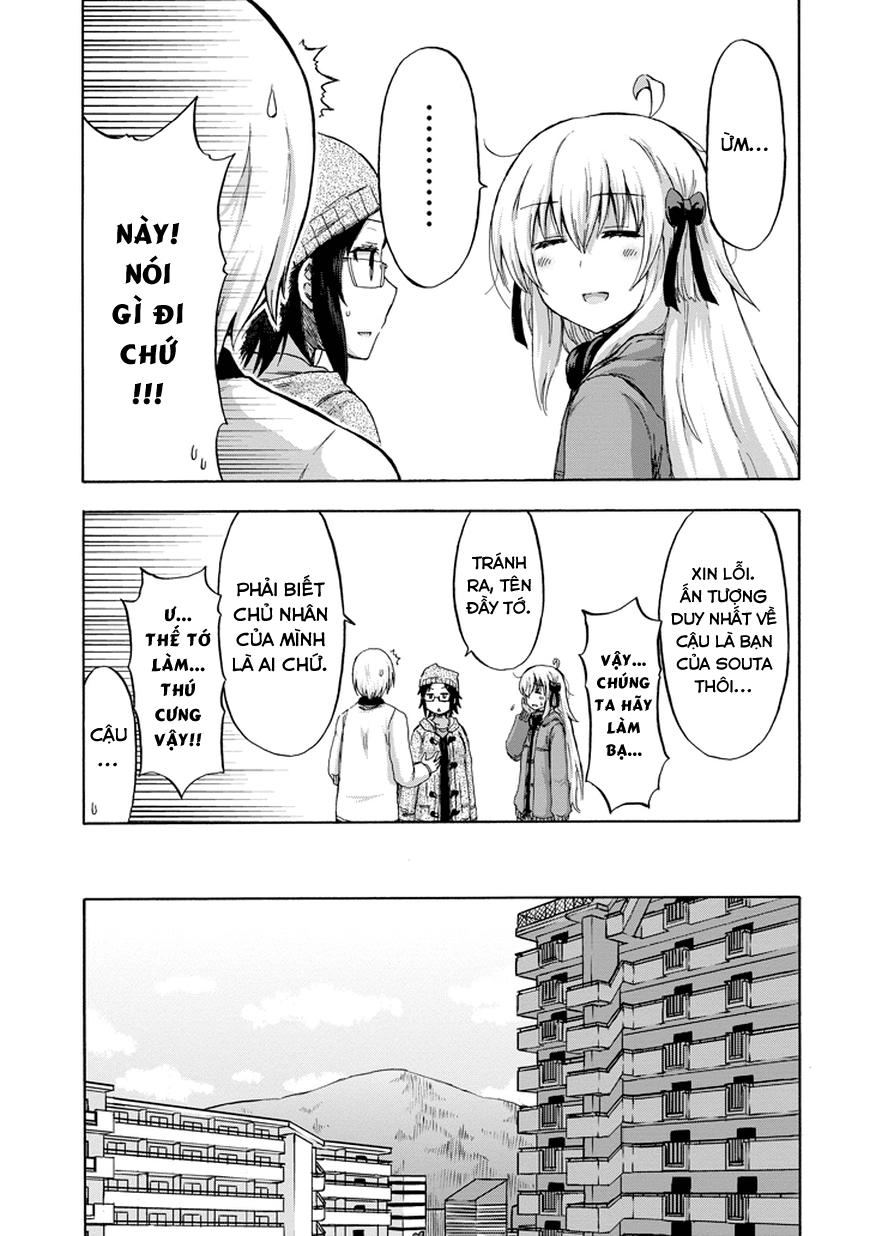 Aizawa-San Zoushoku Chapter 14 - 15