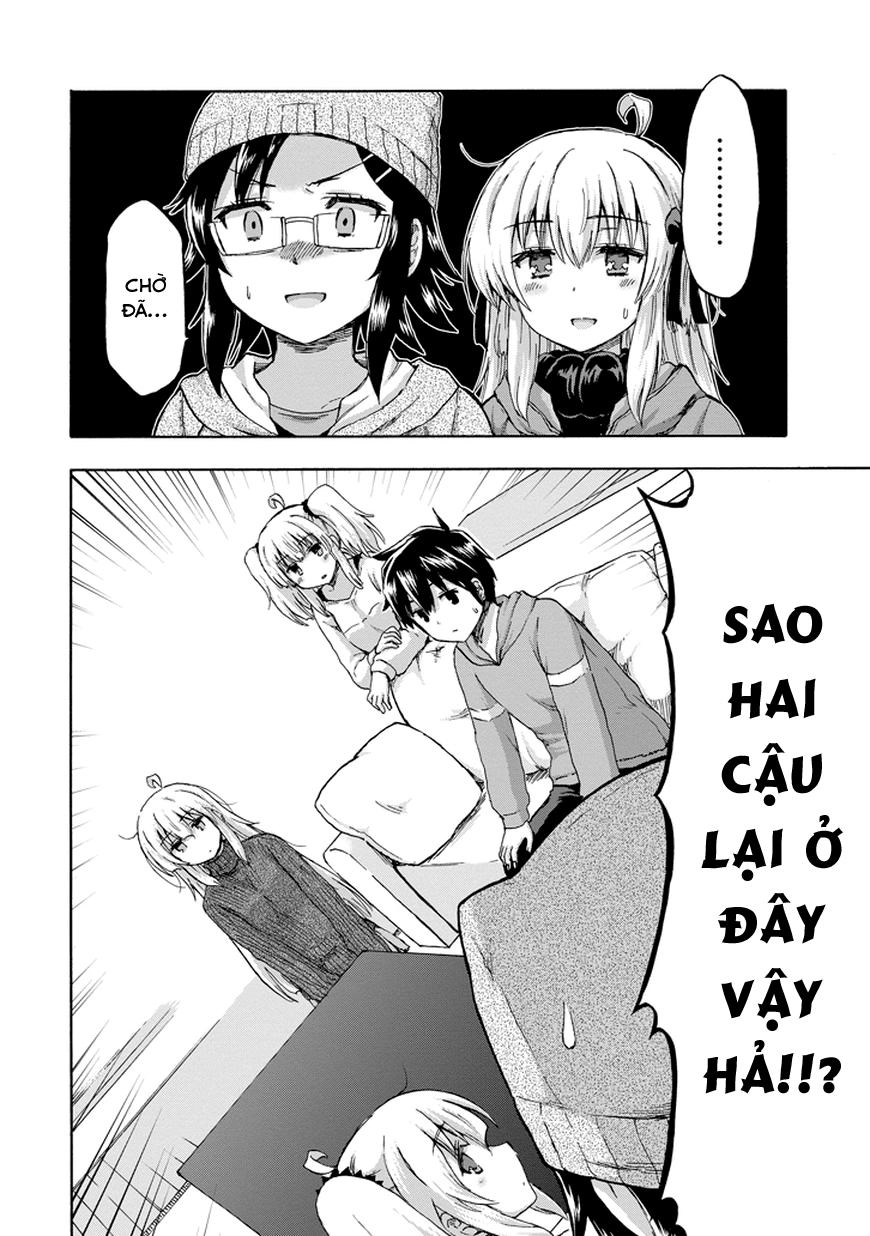 Aizawa-San Zoushoku Chapter 14 - 16