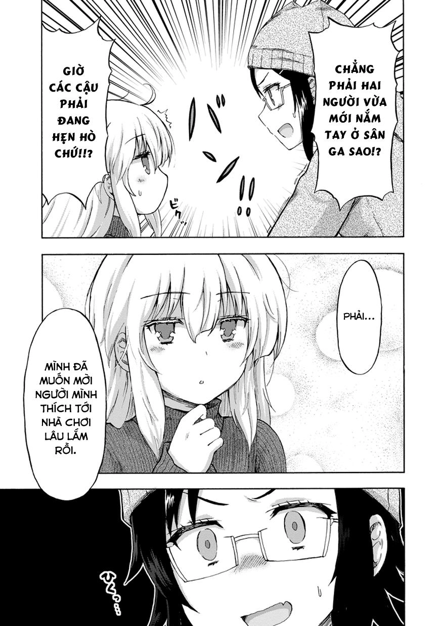 Aizawa-San Zoushoku Chapter 14 - 17