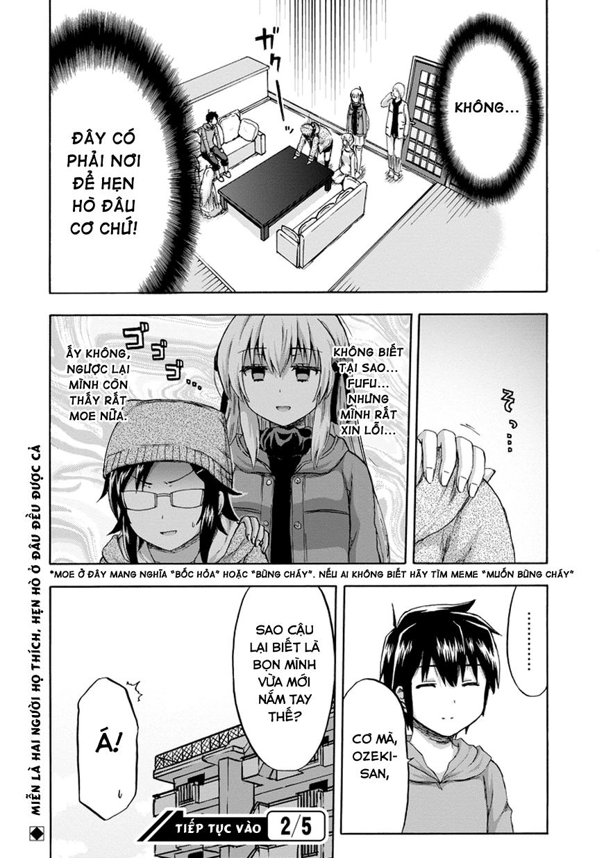 Aizawa-San Zoushoku Chapter 14 - 18