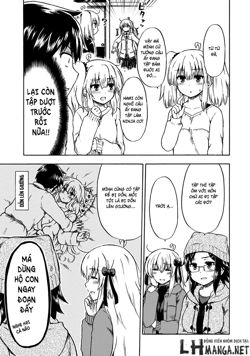 Aizawa-San Zoushoku Chapter 15 - 7