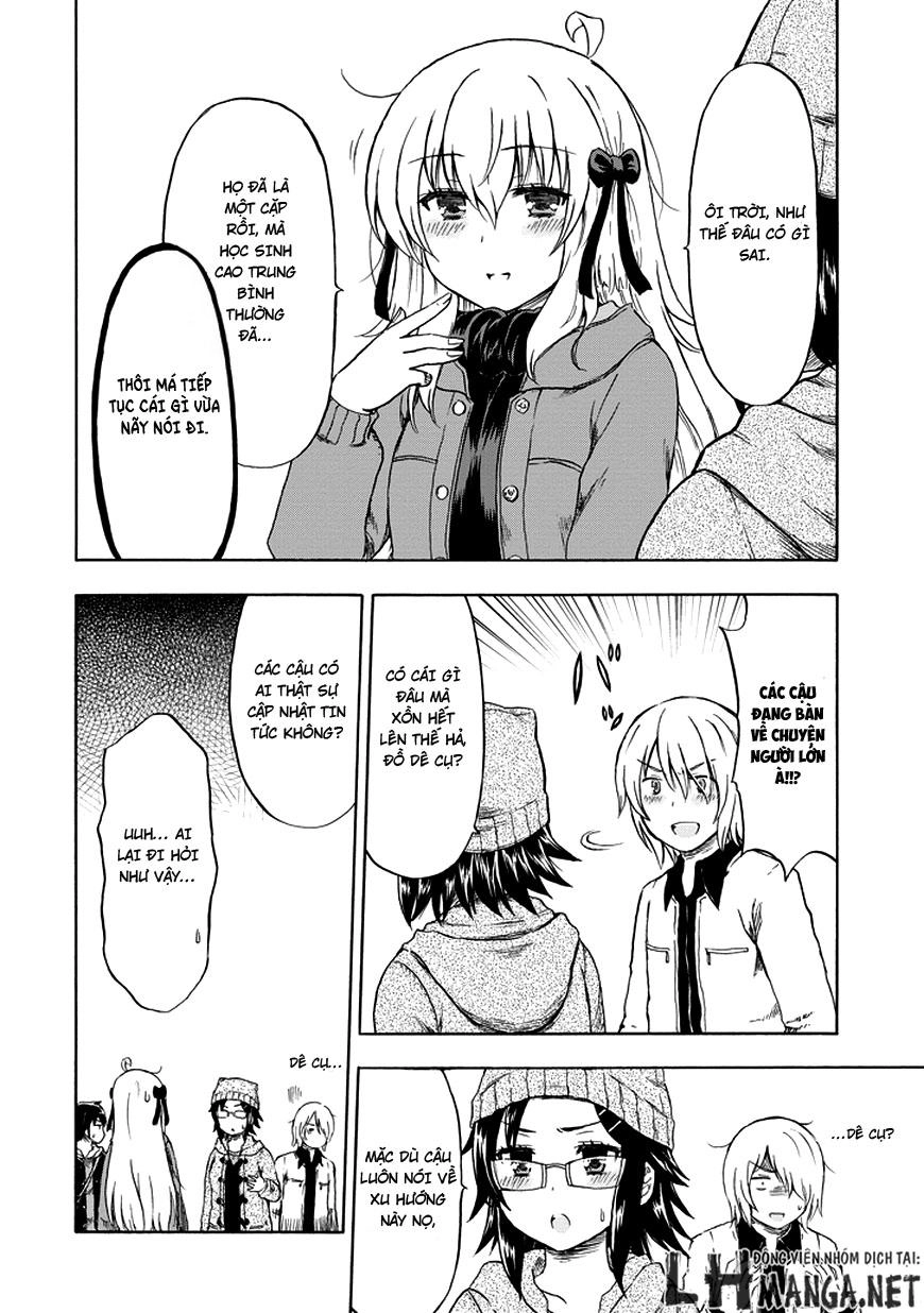 Aizawa-San Zoushoku Chapter 15 - 8