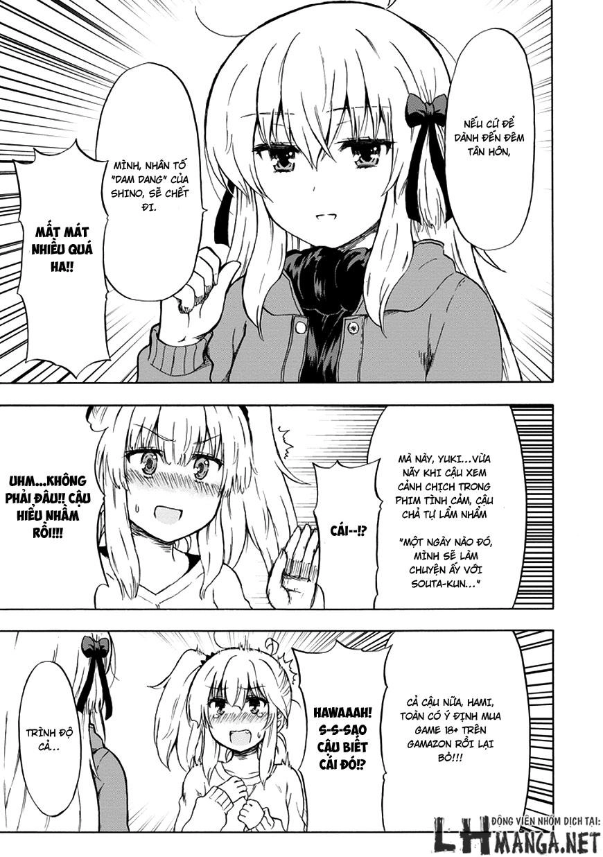 Aizawa-San Zoushoku Chapter 15 - 13