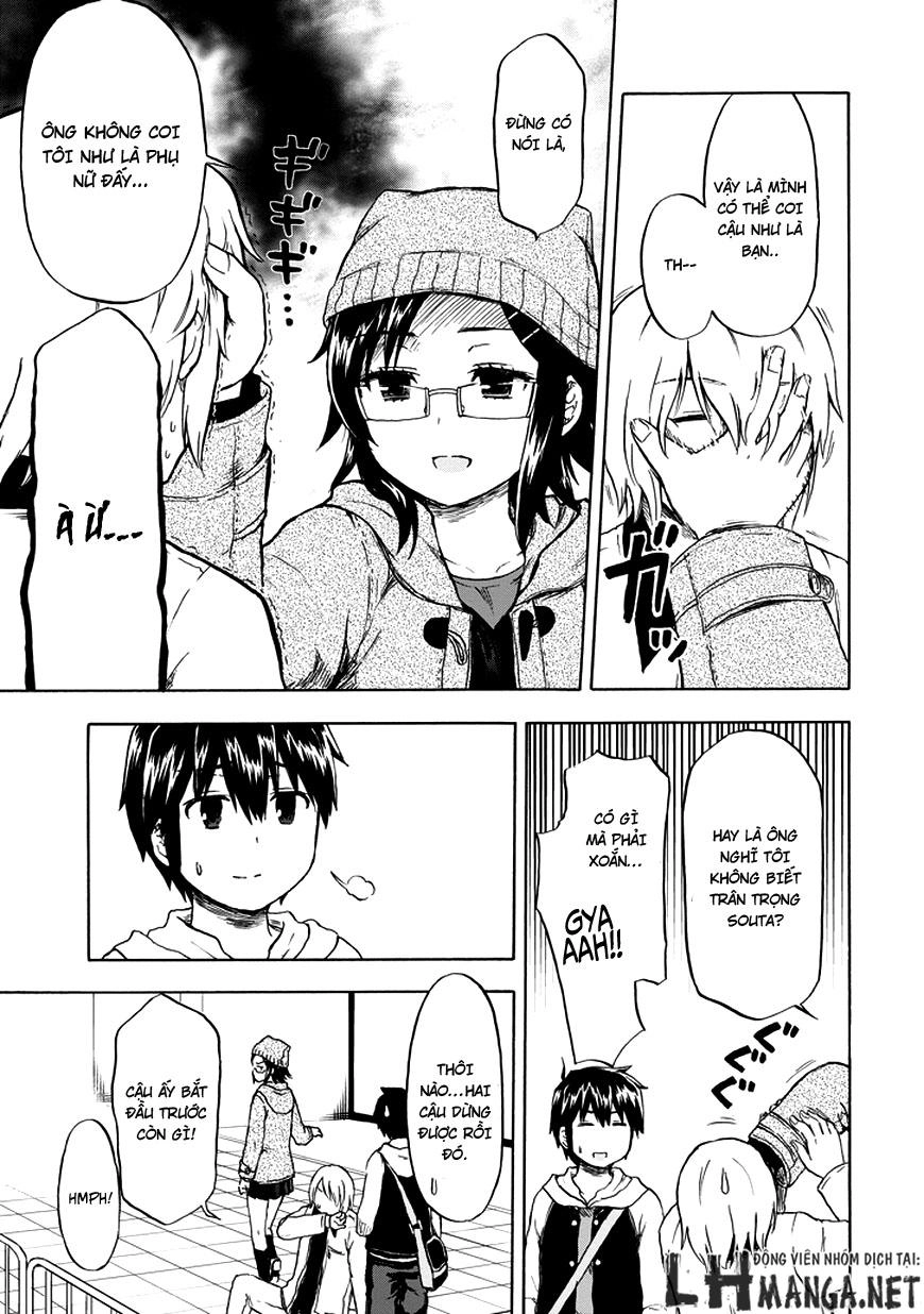 Aizawa-San Zoushoku Chapter 15 - 17