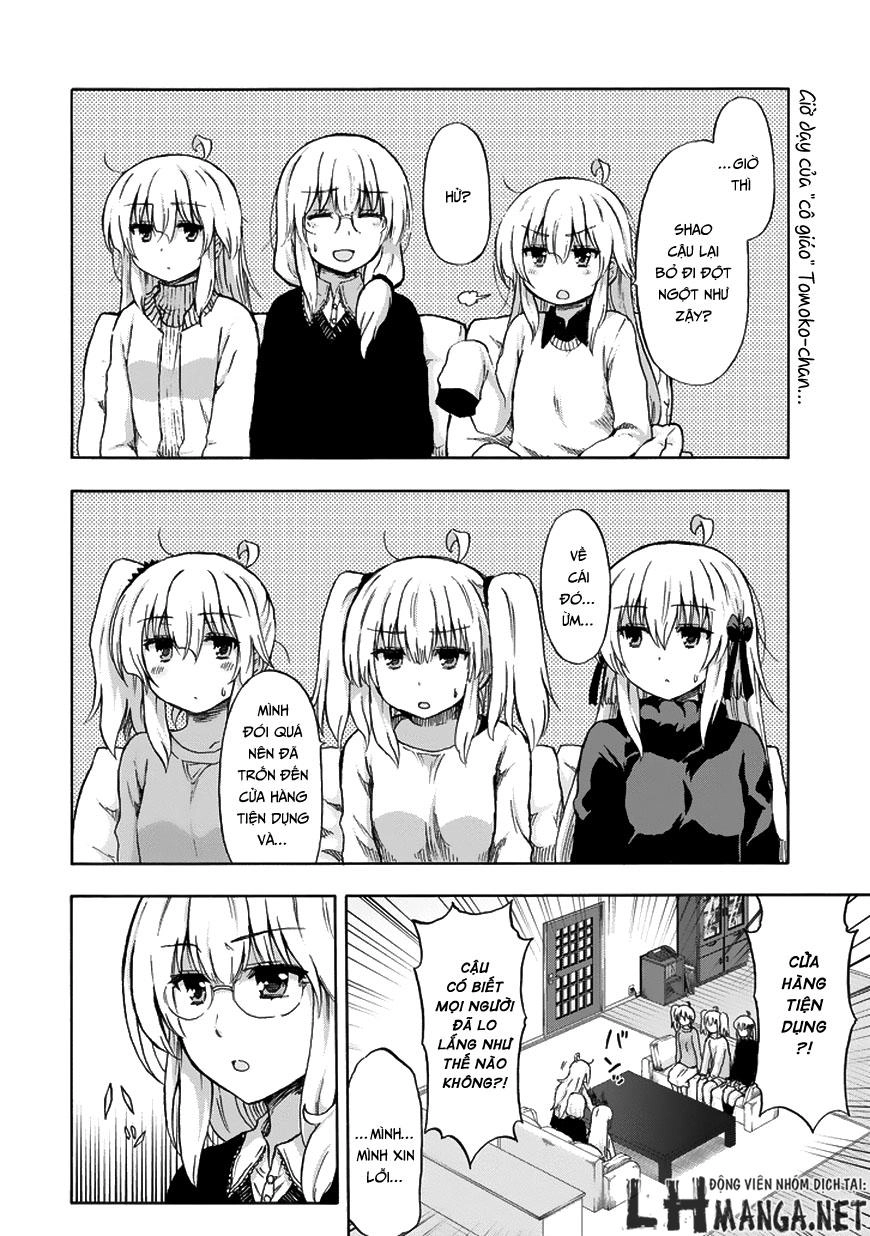 Aizawa-San Zoushoku Chapter 18 - 3